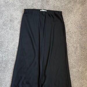 Abercrombie & Fitch Black Maxi Skirt